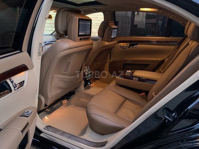 Mercedes S 350 2008, 164,000 km - 3.5 л - Bakı