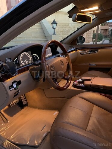 Mercedes S 350 2008, 164,000 km - 3.5 л - Bakı