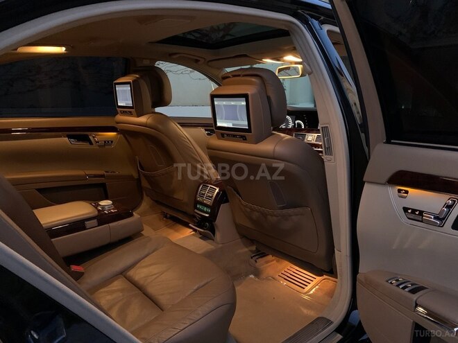 Mercedes S 350 2008, 164,000 km - 3.5 л - Bakı