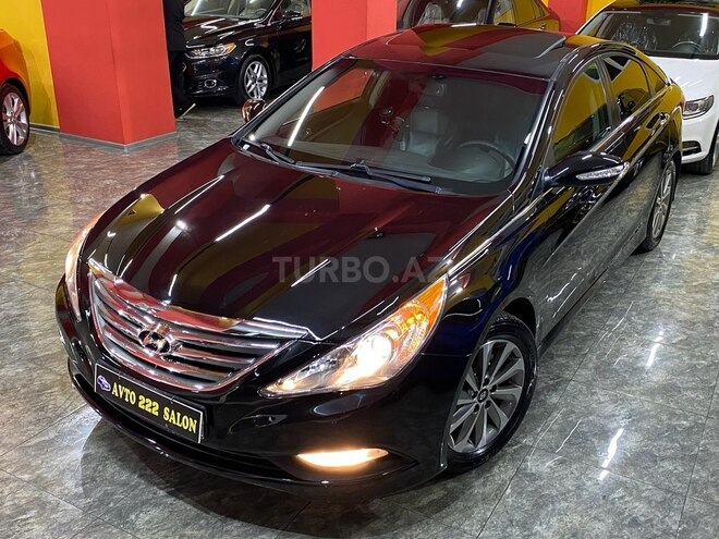 Hyundai Sonata 2014, 100,000 km - 2.0 l - Sumqayıt