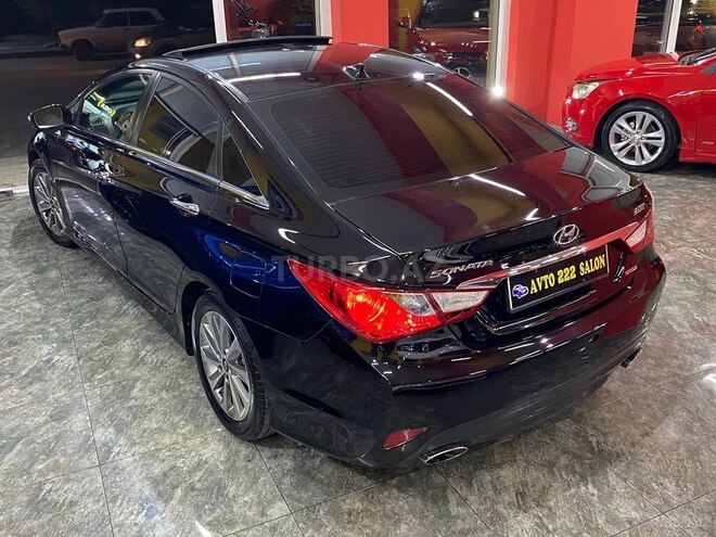 Hyundai Sonata 2014, 100,000 km - 2.0 l - Sumqayıt