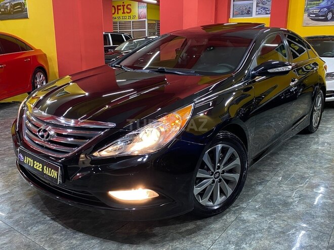 Hyundai Sonata 2014, 100,000 km - 2.0 l - Sumqayıt