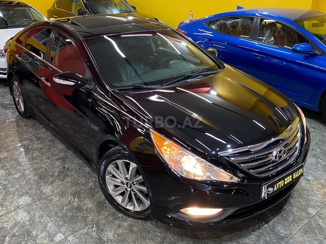 Hyundai Sonata 2014, 100,000 km - 2.0 l - Sumqayıt