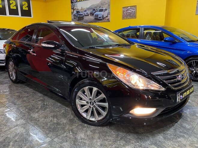 Hyundai Sonata 2014, 100,000 km - 2.0 l - Sumqayıt
