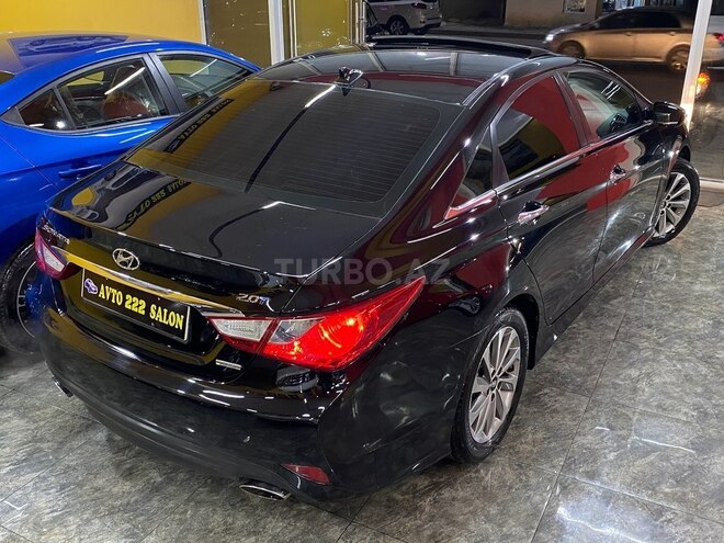 Hyundai Sonata 2014, 100,000 km - 2.0 l - Sumqayıt