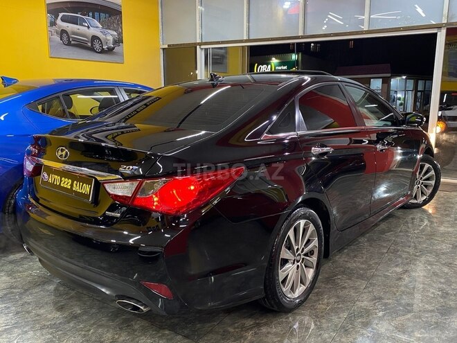Hyundai Sonata 2014, 100,000 km - 2.0 l - Sumqayıt
