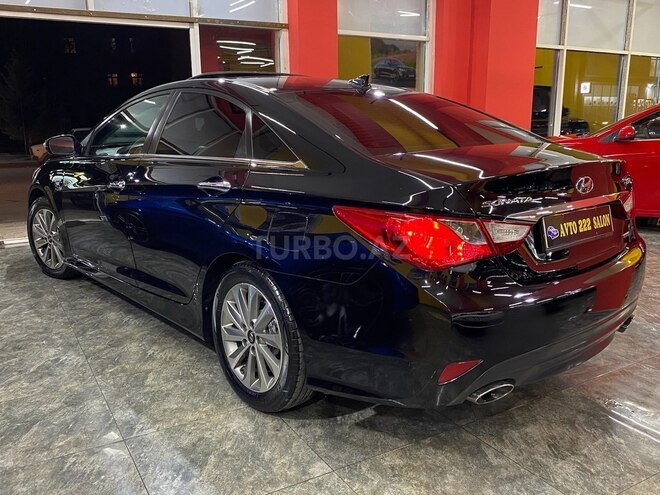 Hyundai Sonata 2014, 100,000 km - 2.0 l - Sumqayıt