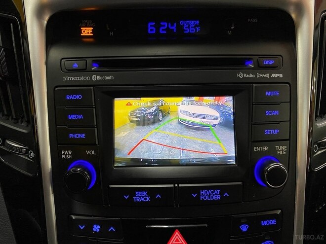 Hyundai Sonata 2014, 100,000 km - 2.0 l - Sumqayıt