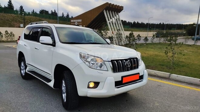 Toyota Prado 2011, 181,000 km - 2.7 l - Bakı