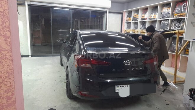 Hyundai Elantra 2019, 133,576 km - 2.0 l - Bakı