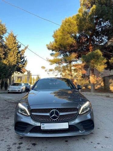Mercedes C 300 2019, 52,000 km - 2.0 l - Bakı