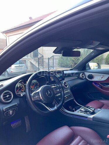 Mercedes C 300 2019, 52,000 km - 2.0 l - Bakı