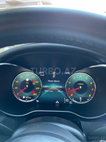 Mercedes C 300 2019, 52,000 km - 2.0 l - Bakı