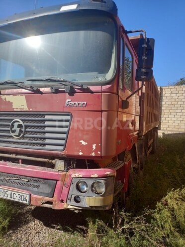 Shacman F2000 2012, 500,000 km - 9.5 l - Qazax
