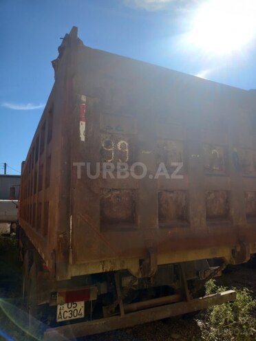 Shacman F2000 2012, 500,000 km - 9.5 l - Qazax