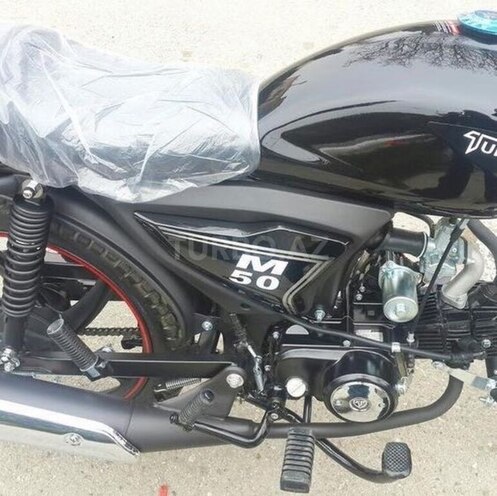 Tufan M50 2021, 2,100 km - 0.1 l - Zaqatala