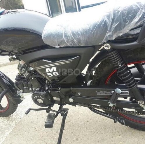 Tufan M50 2021, 2,100 km - 0.1 l - Zaqatala