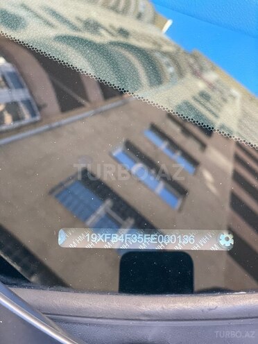 Honda Civic 2015, 205,000 km - 1.5 л - Bakı
