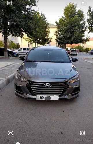 Hyundai Elantra 2017, 160,000 km - 1.6 l - Naxçıvan