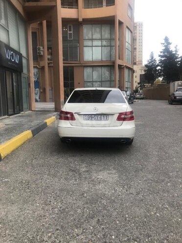 Mercedes E 350 2010, 167,000 km - 3.5 л - Bakı