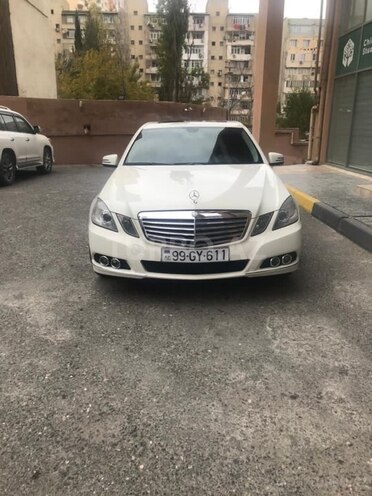 Mercedes E 350 2010, 167,000 km - 3.5 л - Bakı
