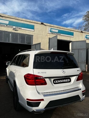 Mercedes GL 500 2014, 136,000 km - 4.7 l - Bakı
