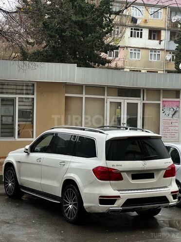 Mercedes GL 500 2014, 136,000 km - 4.7 l - Bakı