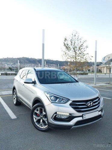 Hyundai Santa Fe 2017, 122,600 km - 2.0 l - Bakı