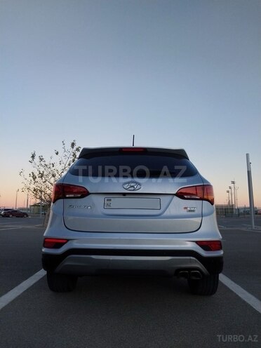 Hyundai Santa Fe 2017, 122,600 km - 2.0 l - Bakı