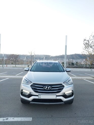 Hyundai Santa Fe 2017, 122,600 km - 2.0 l - Bakı