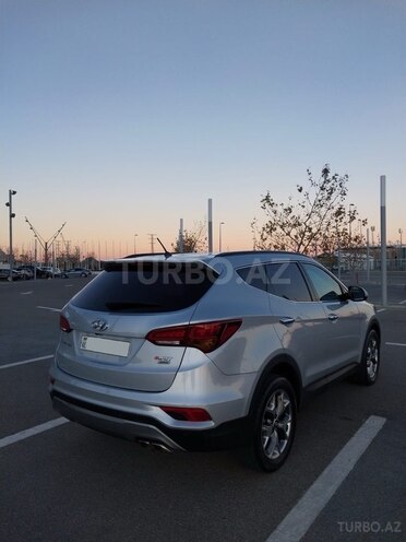 Hyundai Santa Fe 2017, 122,600 km - 2.0 l - Bakı