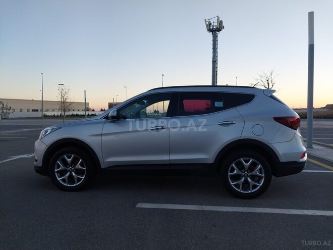 Hyundai Santa Fe 2017, 122,600 km - 2.0 l - Bakı