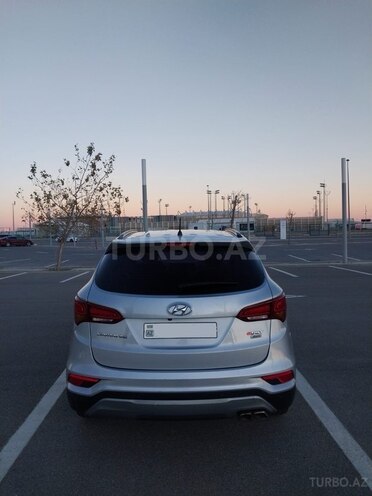 Hyundai Santa Fe 2017, 122,600 km - 2.0 l - Bakı