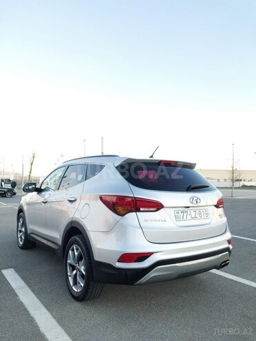 Hyundai Santa Fe 2017, 122,600 km - 2.0 l - Bakı