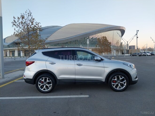 Hyundai Santa Fe 2017, 122,600 km - 2.0 l - Bakı