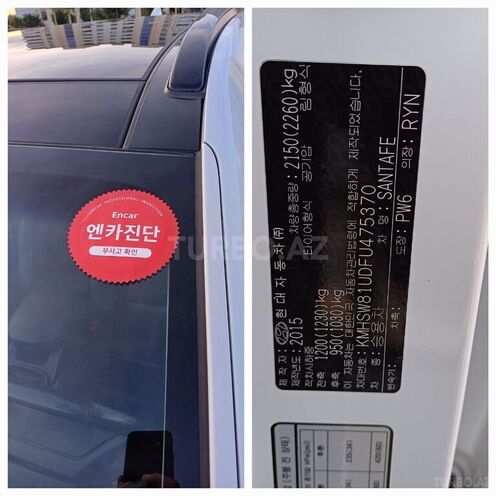 Hyundai Santa Fe 2015, 155,000 km - 2.0 l - Bakı