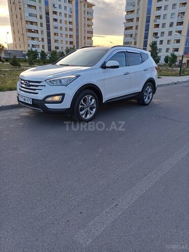 Hyundai Santa Fe 2015, 155,000 km - 2.0 l - Bakı