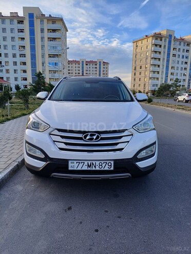 Hyundai Santa Fe 2015, 155,000 km - 2.0 l - Bakı