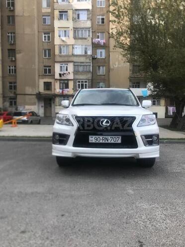 Lexus LX 570 2008, 122,150 km - 5.7 l - Bakı