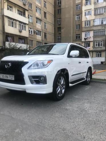 Lexus LX 570 2008, 122,150 km - 5.7 l - Bakı