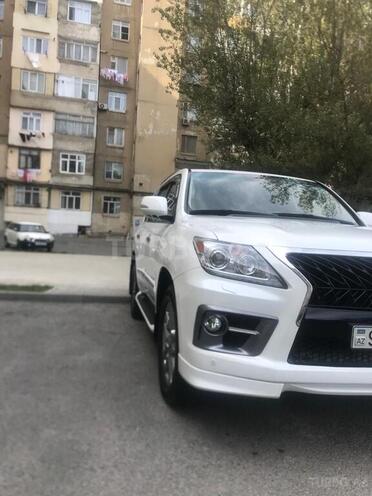 Lexus LX 570 2008, 122,150 km - 5.7 l - Bakı