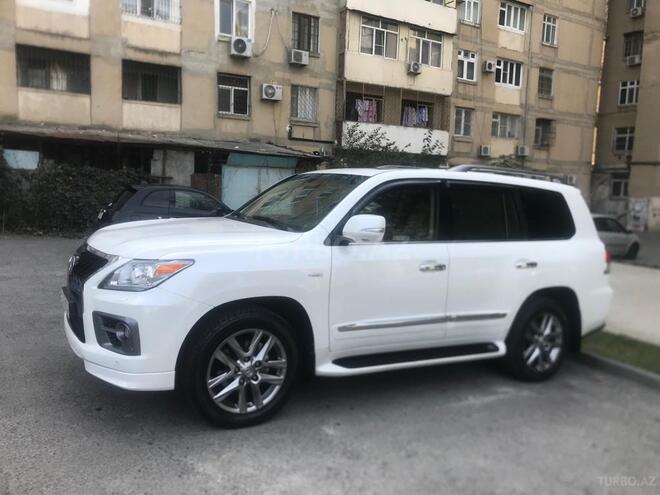Lexus LX 570 2008, 122,150 km - 5.7 l - Bakı