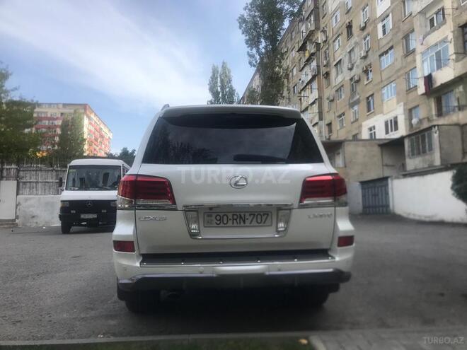 Lexus LX 570 2008, 122,150 km - 5.7 l - Bakı