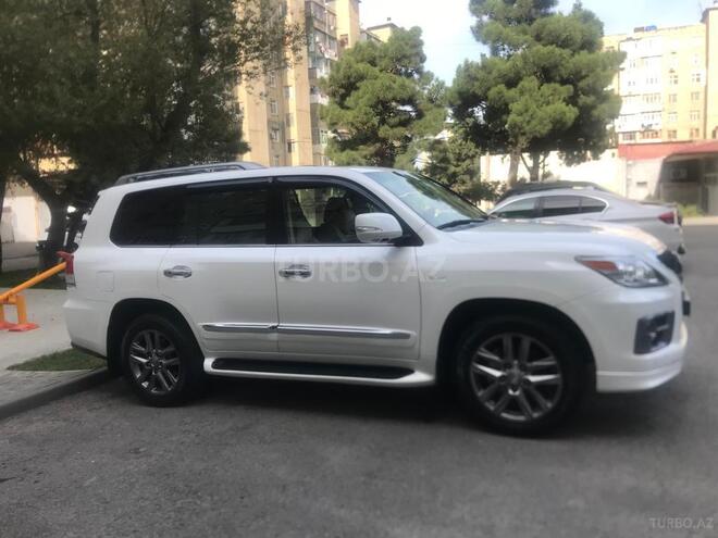Lexus LX 570 2008, 122,150 km - 5.7 l - Bakı