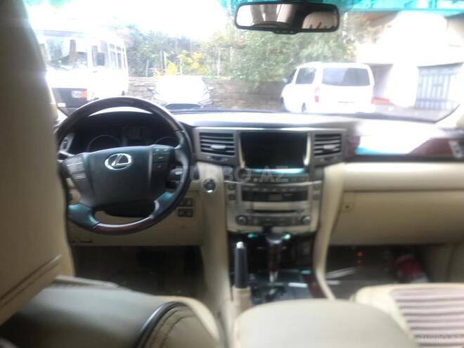 Lexus LX 570 2008, 122,150 km - 5.7 l - Bakı
