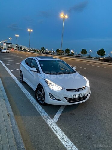Hyundai Elantra 2014, 170,000 km - 1.8 л - Bakı