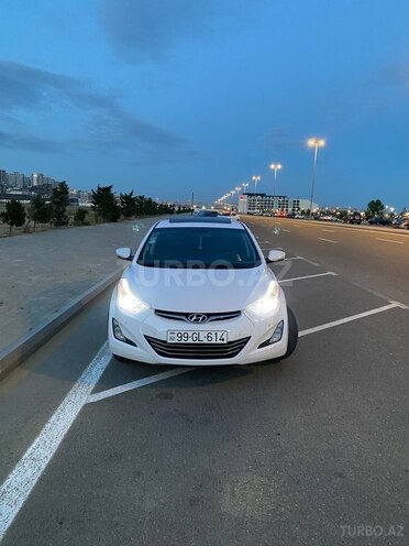 Hyundai Elantra 2014, 170,000 km - 1.8 л - Bakı