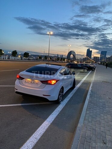 Hyundai Elantra 2014, 170,000 km - 1.8 л - Bakı