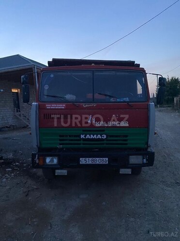 KamAz 54115 1988, 128,788 km - 11.0 l - Goranboy