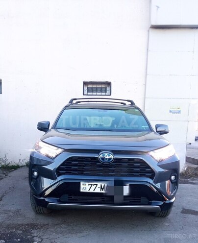 Toyota RAV4 2022, 7,400 km - 2.5 l - Bakı